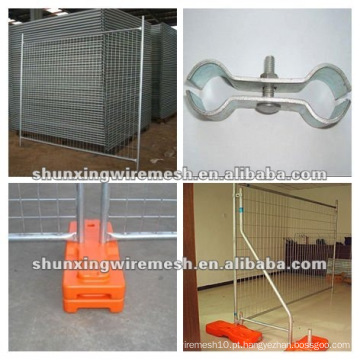 Soldado galvanizado Temporary pool sround Fence